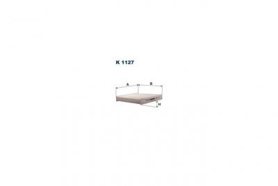 FILTRON Filtre d'habitacle (filtre &agrave; pollen)  K1127