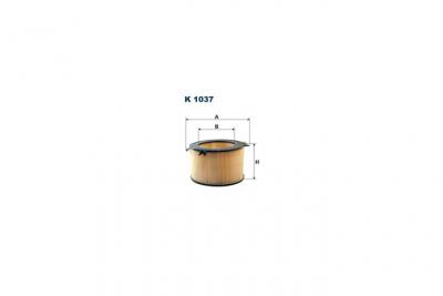 FILTRON Filtre, air de l'habitacle  K 1037