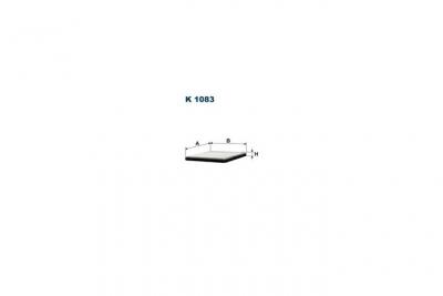 FILTRON Filtre, air de l'habitacle  K 1083