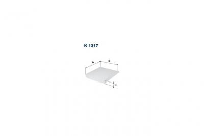 FILTRON Filtre, air de l'habitacle  K 1217