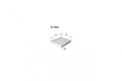 FILTRON Filtre, air de l'habitacle  K 1241
