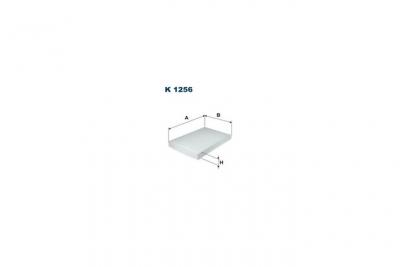 FILTRON Filtre d'habitacle (filtre &agrave; pollen)  K1256