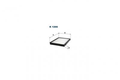 FILTRON Filtre d'habitacle (filtre &agrave; pollen)  K1266