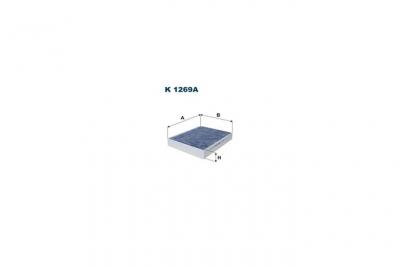 FILTRON Filtre, air de l'habitacle  K 1269A