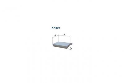 FILTRON Filtre, air de l'habitacle  K 1290