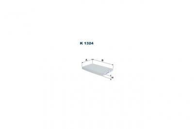 FILTRON Filtre, air de l'habitacle  K 1324