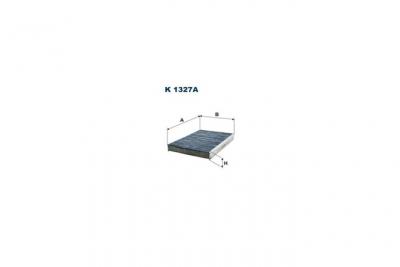 FILTRON Filtre, air de l'habitacle  K 1327A