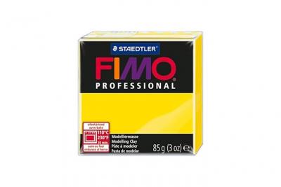 DTM Staedtler Bo&icirc;te de 4 pi&egrave;ces Fimo Professionnel 85G Citron Multicolore 85 g