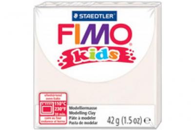 STAEDTLER  - Fimo kids - Pain P&acirc;te &agrave;&nbsp; Modeler 42 g Gris Clair