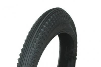 PROFEX Fischer route pneu de bicyclette, Noir, 12 1/2 x 2 1/4, 60009