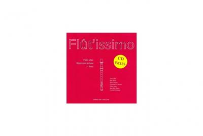 VAN DE VELDE Flut'issimo vol.1 + cd --- flute a bec