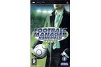 Fotball Manager Handheld 2007 PSP