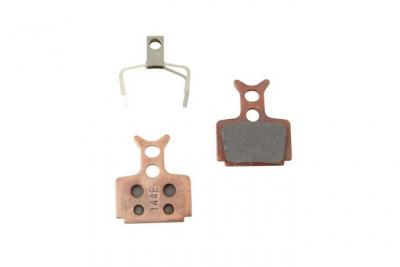 Plaquettes de frein Formula The One/R1/RX/Mega (m&eacute;tal fritt&eacute;)