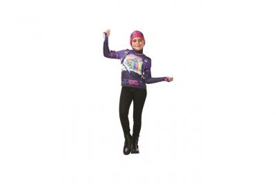 FORTNITE Costume et cagoule  Brite Bomber Taille XL 9-10 ANS