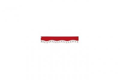 HTC EQUIPEMENT Franges De Pare Brise Rouge Htc 340101