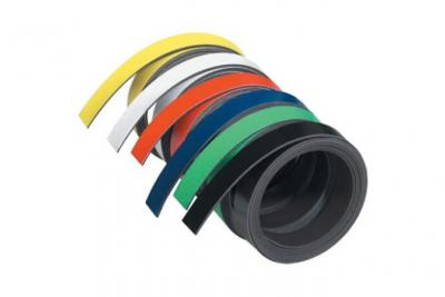 FRANKEN  Bande magn&eacute;tique, (L)1.000 x (P)5 x (H)1 mm, rouge - Lot de 3