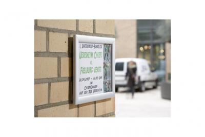 FRANKEN  cadre porte-affiches ""Outdoor"" , format A3, 25 mm