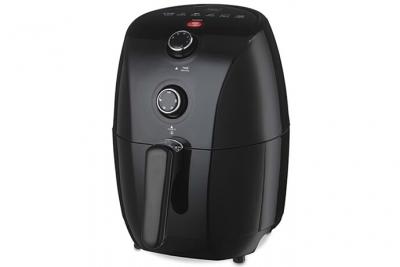 TREBS  Friteuse &agrave; air chaud 900 W 1,5 L Noir 99354
