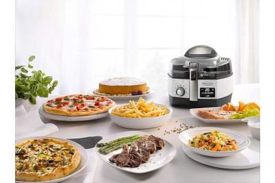 DELONGHI  Friteuse &eacute;lectrique 1.7KG Blanc Noir