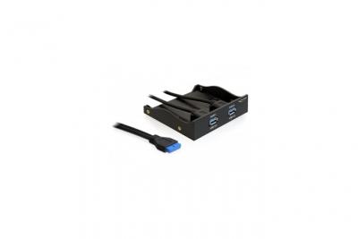 DELOCK FrontPanel -  - 2x USB3.0 pour 3.5 oder 5.25"" Schacht