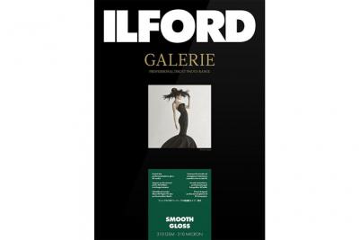 ILFORD  Papier Galerie Prestige Smooth 310g A4 100 Feuilles Brillant