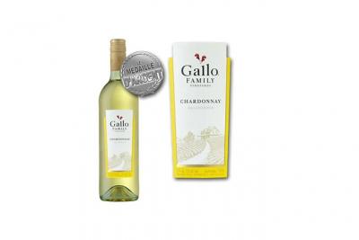  Gallo Family Chardonnay Californie Vin Blanc X1