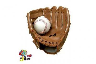 AUTRE Gant  balle de baseball Junior droitier pour Enfant 6 ans