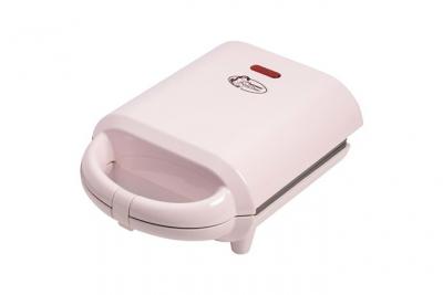 BESTRON Gaufrier pour b&acirc;tonnets de gaufres asw400 460 w rose