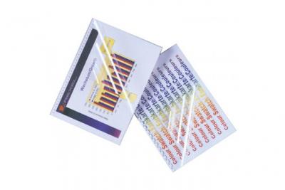GBC  CE012480 Lot de 100 Plats de couverture HiClear Transparent