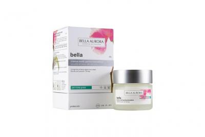 BELLA AURORA  Bella cr&egrave;me de jour multi-perfectrice peaux mixtes &agrave;