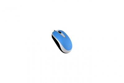 GENIUS  Souris DX-120 - Filaire optique NGS - Bleu 