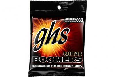 GHS  GBUL - Jeu de cordes Boomers guitare &eacute;lectrique - Ultra Light 08-38