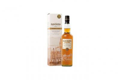 GLEN SCOTIA  Single Malt Double Cask 70cl Whisky + Coffret cadeau