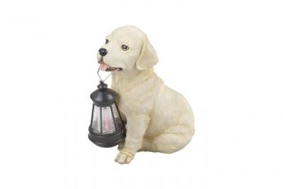 Globo lighting lampe solaire - plastique beige blanc - ip44