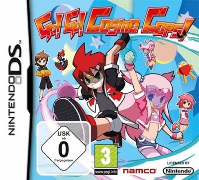 Go! Go! Cosmo Cops! Nintendo Ds