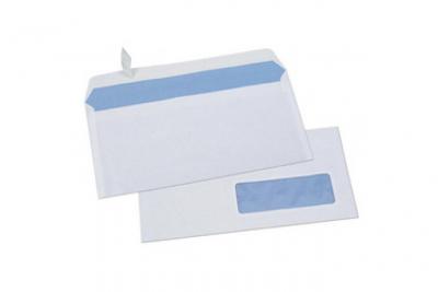 GPV Enveloppe blanche DL 110x220 - x500
