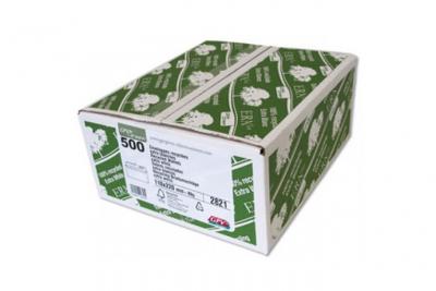GPV  Boite De 500 Enveloppes Extra Blanches 100% Recycl&eacute;es Dl 110x220 80 G
