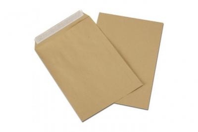 GPV Bo&icirc;te De 250 Pochettes Kraft Auto-Adh&eacute;sives 90g Format C4 229x324mm