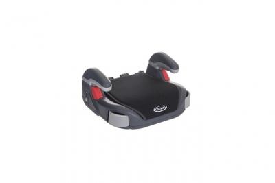 GRACO R&eacute;hausseur Booster Basic -  - noir pour enfants de 6 &agrave; 12 ans
