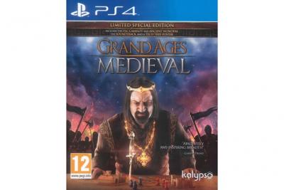 Grand Ages : Medieval (Box Uk/Jeu Multi) Ps4