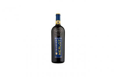  Vin Rouge Merlot Grand Sud - La Bouteille D'1l