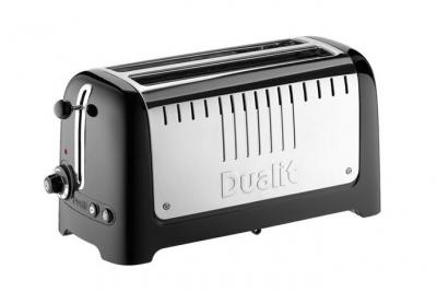 DUALIT  - grille pain 2 fentes 2000w noir/inox 46065 - lite xl 46065