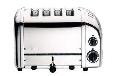 DUALIT Grille-pains 4 fentes inox  - 47030