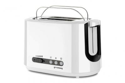 GROSSAG  ta 70.00 grille-pain avec support viennoiserie 800 w