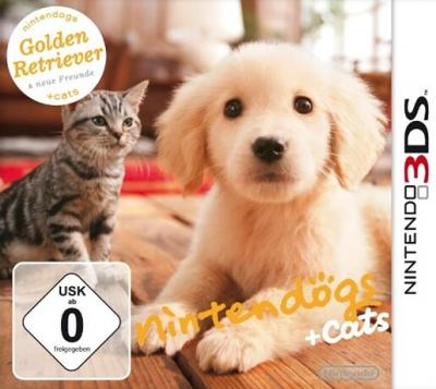 Nintendogs + cats Golden Retriever & ses nouveaux amis [import allemand]