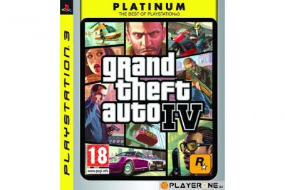 GTA IV PLATINUM / Jeu console PS3