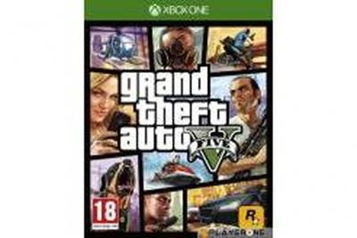 Grand Theft Auto V (Gta) Xbox One