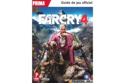 BANDAI NAMCO Guide Far Cry 4 