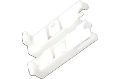 WHIRLPOOL Guides embouts de visi&egrave;re (par 2) Hotte (481240118666  FAGOR)