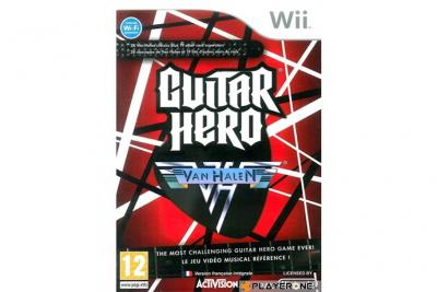 GUITAR HERO VAN HALEN / JEU CONSOLE NINTENDO Wii